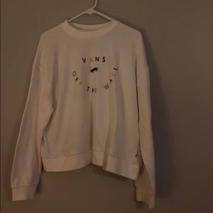 Size M Vans crewneck